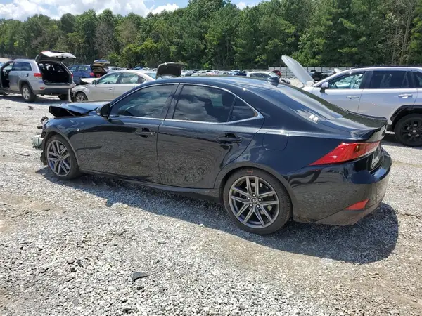 JTHBA1D29H5051985 2017 LEXUS IS - Image 2