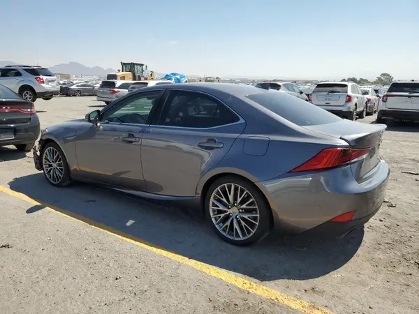 JTHBA1D29H5055194 2017 LEXUS IS - Image 2