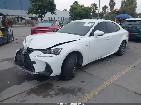 JTHBA1D29H5058662 2017 LEXUS IS - Image 2