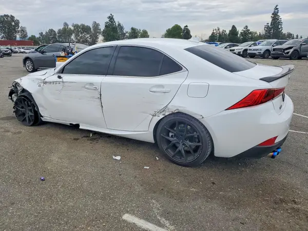 JTHBA1D29H5059049 2017 LEXUS IS - Image 2