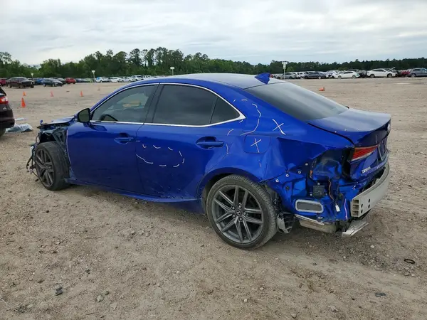 JTHBA1D29H5059875 2017 LEXUS IS - Image 2