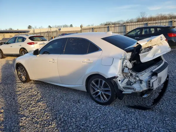 JTHBA1D29J5062197 2018 LEXUS IS - Image 2