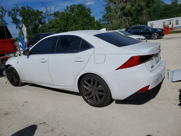 JTHBA1D29J5065763 2018 LEXUS IS - Image 2