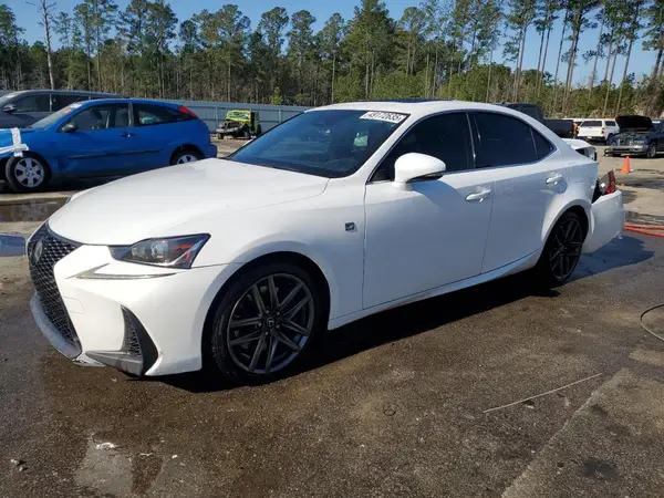 JTHBA1D29J5065780 2018 LEXUS IS - Image 1