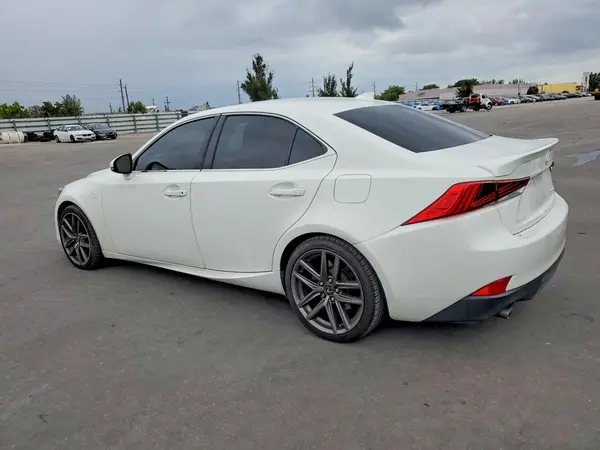 JTHBA1D29J5066654 2018 LEXUS IS - Image 2