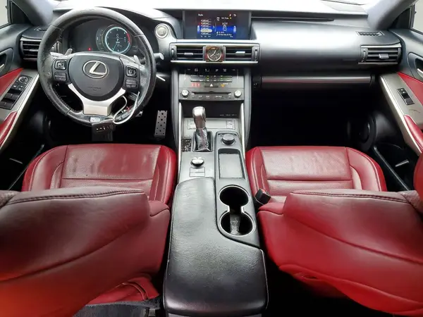 JTHBA1D29J5066654 2018 LEXUS IS - Image 8