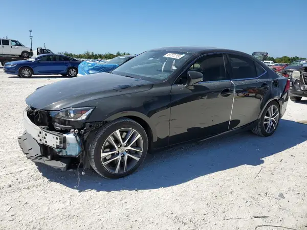 JTHBA1D29J5069473 2018 LEXUS IS - Image 1