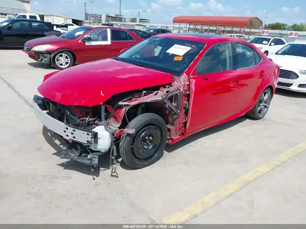 JTHBA1D29J5071899 2018 LEXUS IS - Image 2