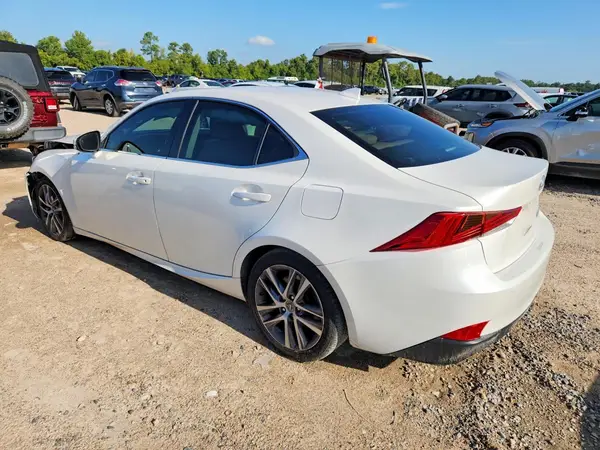 JTHBA1D29J5072003 2018 LEXUS IS - Image 2