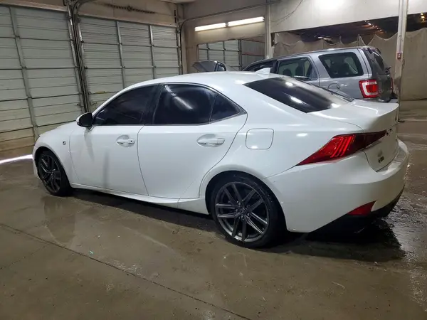 JTHBA1D29J5072387 2018 LEXUS IS - Image 2