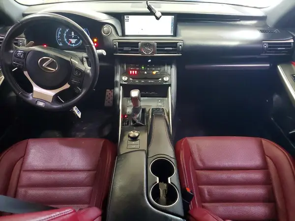 JTHBA1D29J5072387 2018 LEXUS IS - Image 8