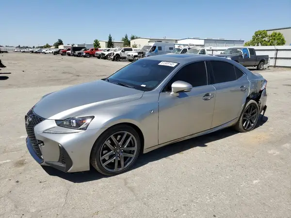 JTHBA1D29J5074222 2018 LEXUS IS - Image 1