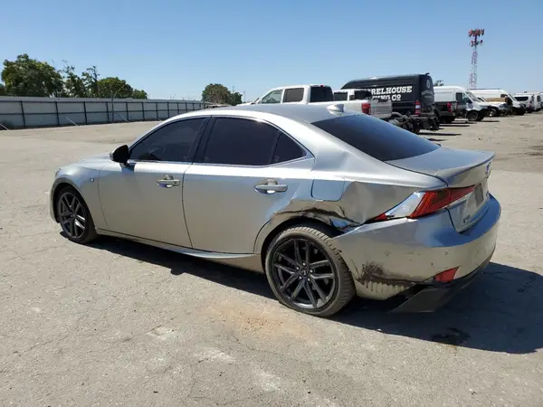 JTHBA1D29J5074222 2018 LEXUS IS - Image 2