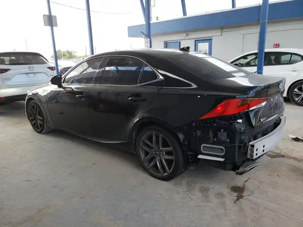 JTHBA1D29J5080795 2018 LEXUS IS - Image 2