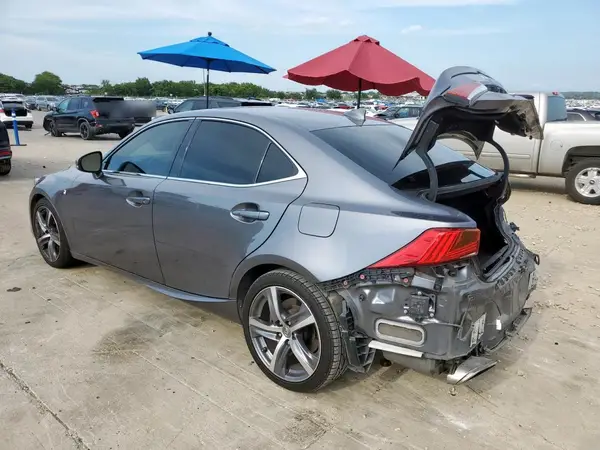 JTHBA1D29J5083339 2018 LEXUS IS - Image 2