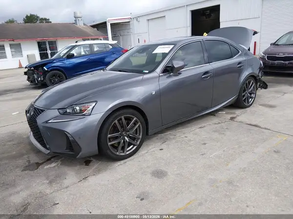 JTHBA1D29K5084119 2019 LEXUS IS - Image 2