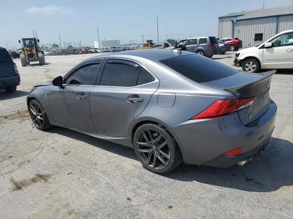 JTHBA1D29K5087036 2019 LEXUS IS - Image 2