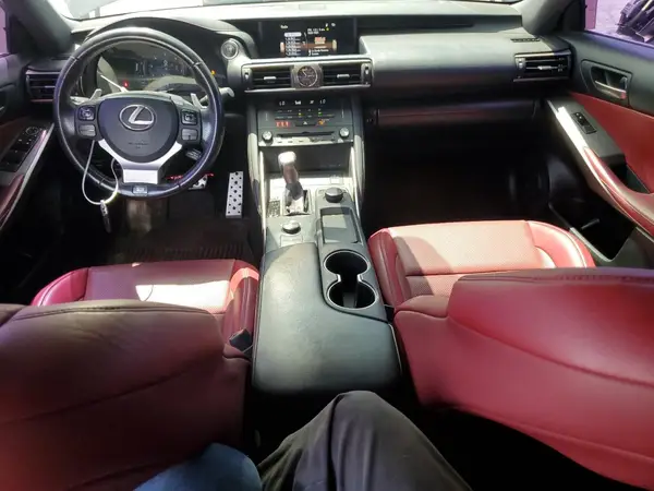 JTHBA1D29K5087036 2019 LEXUS IS - Image 8