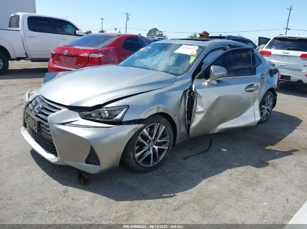 JTHBA1D29K5087411 2019 LEXUS IS - Image 2