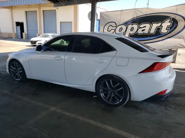 JTHBA1D29K5087425 2019 LEXUS IS - Image 2