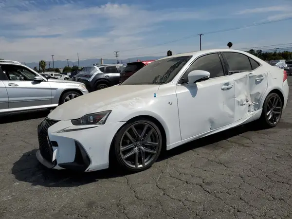 JTHBA1D29K5087862 2019 LEXUS IS - Image 1