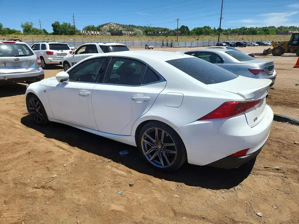 JTHBA1D29K5089207 2019 LEXUS IS - Image 2