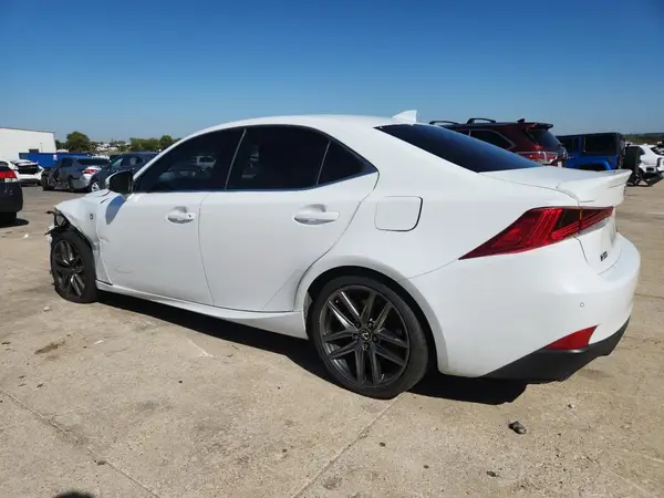 JTHBA1D29K5092138 2019 LEXUS IS - Image 2