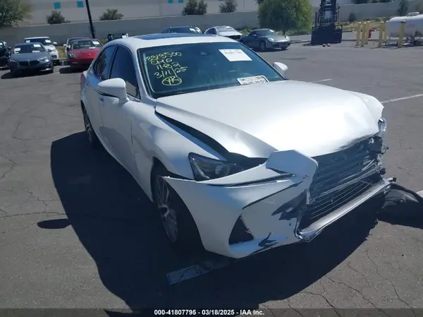 JTHBA1D29K5093953 2019 LEXUS IS - Image 1