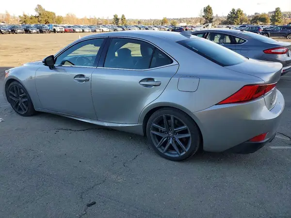 JTHBA1D29K5097663 2019 LEXUS IS - Image 2