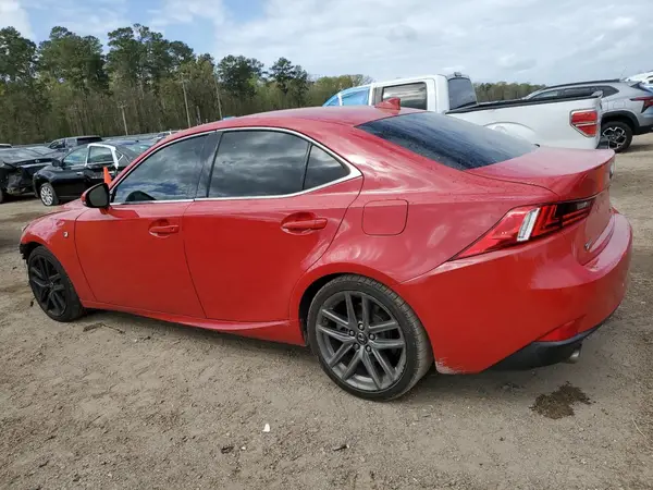 JTHBA1D2XG5002468 2016 LEXUS IS - Image 2