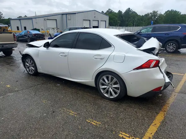 JTHBA1D2XG5005497 2016 LEXUS IS - Image 2