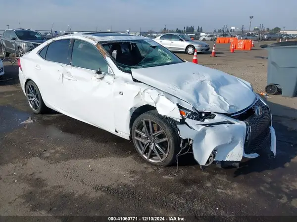 JTHBA1D2XG5007007 2016 LEXUS IS - Image 1