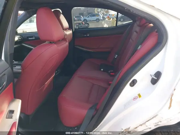 JTHBA1D2XG5007007 2016 LEXUS IS - Image 8
