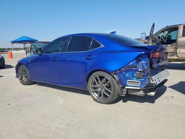 JTHBA1D2XG5007461 2016 LEXUS IS - Image 2