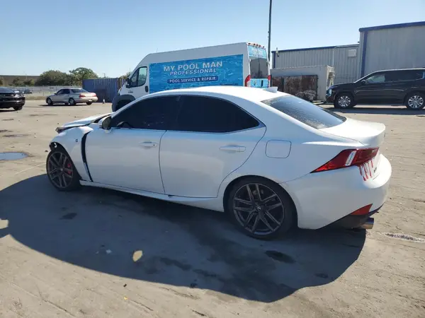JTHBA1D2XG5008142 2016 LEXUS IS - Image 2