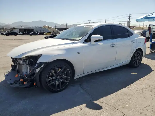 JTHBA1D2XG5009355 2016 LEXUS IS - Image 1
