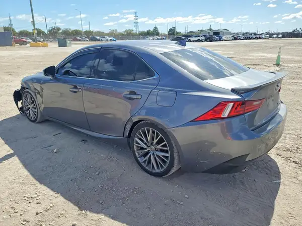 JTHBA1D2XG5010117 2016 LEXUS IS - Image 2