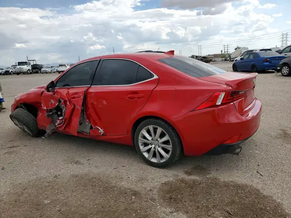 JTHBA1D2XG5012451 2016 LEXUS IS - Image 2