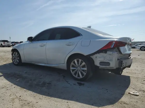 JTHBA1D2XG5015902 2016 LEXUS IS - Image 2