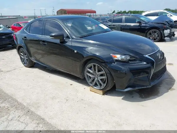 JTHBA1D2XG5018816 2016 LEXUS IS - Image 1