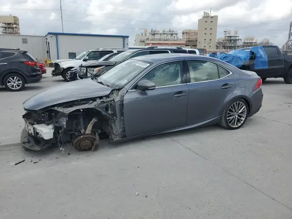 JTHBA1D2XG5019478 2016 LEXUS IS - Image 1