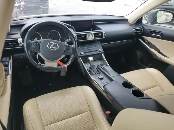 JTHBA1D2XG5019478 2016 LEXUS IS - Image 8