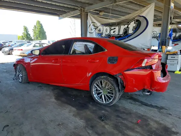 JTHBA1D2XG5021862 2016 LEXUS IS - Image 2