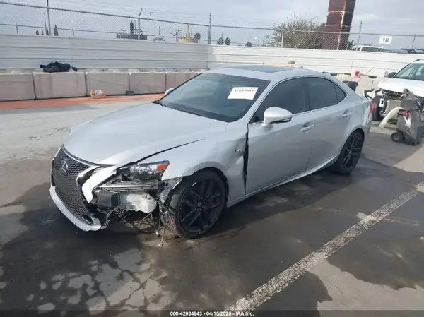 JTHBA1D2XG5022509 2016 LEXUS IS - Image 2