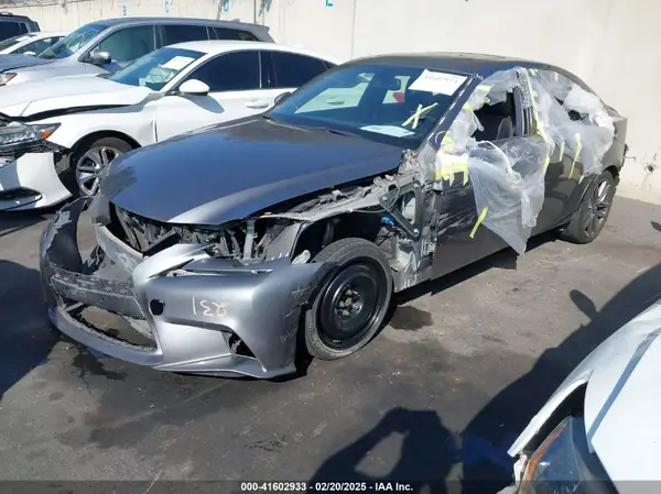 JTHBA1D2XG5022820 2016 LEXUS IS - Image 2