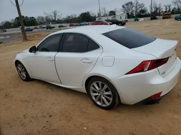 JTHBA1D2XG5024387 2016 LEXUS IS - Image 2