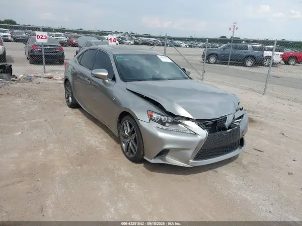 JTHBA1D2XG5025300 2016 LEXUS IS - Image 1