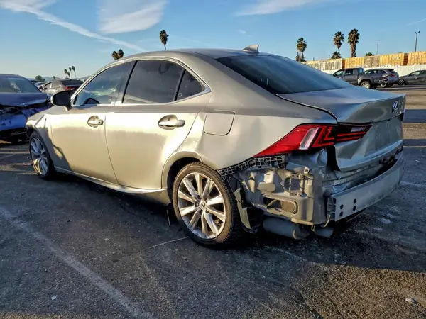 JTHBA1D2XG5029833 2016 LEXUS IS - Image 2