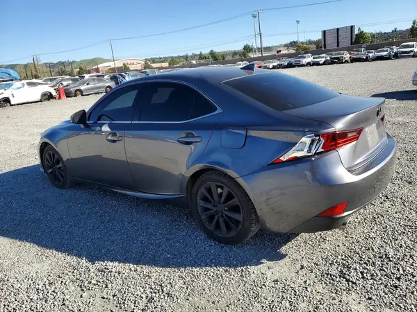 JTHBA1D2XG5030710 2016 LEXUS IS - Image 2
