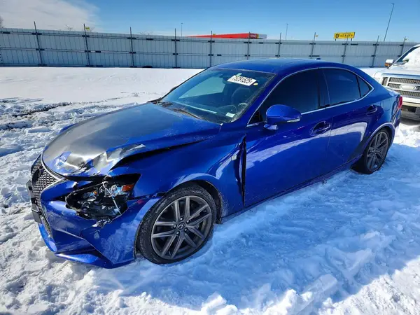 JTHBA1D2XG5031565 2016 LEXUS IS - Image 1